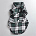 Camisa clásica de perros a cuadros: acogedor y elegante para cada ocasión