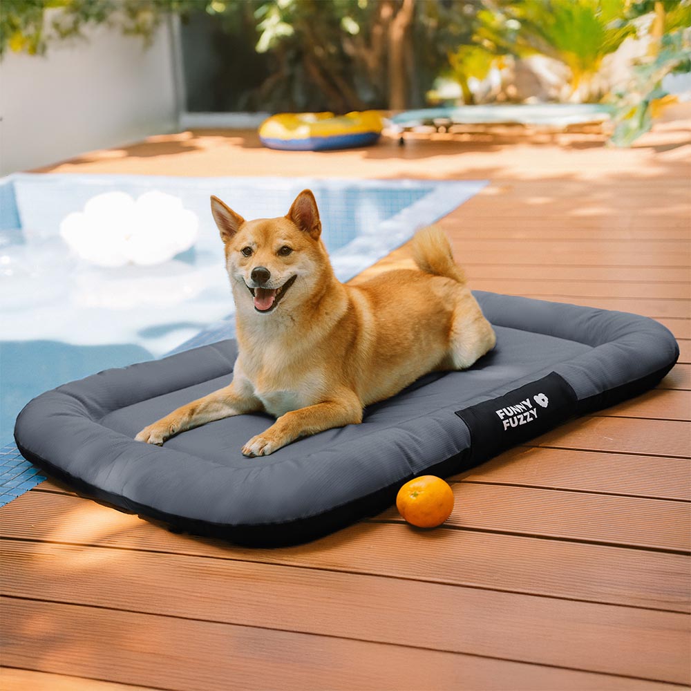 Outdoor Waterproof Memory Foam Orthopedic Dog Mat - Trek Lounge