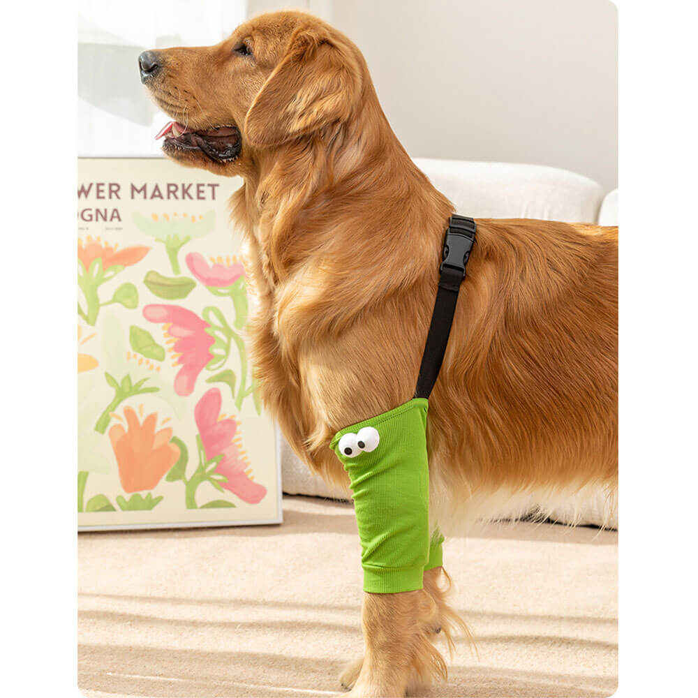 Knee joint protection cover anti-wear large dog pet leg cover
