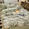 Luxurious Faux Rabbit Fur Milk Velvet Declar