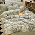 Luxurious Faux Rabbit Fur Milk Velvet Declar