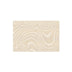 Alfombra casera de cachemir de faux style de crema de crema caliente