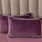 Luxuriöses, extra dickes, warmes, einfarbiges Milchfleece-Bettlaken-Set