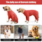 Pajama de perros acogedoras - ropa de dormir perfecta para perros grandes