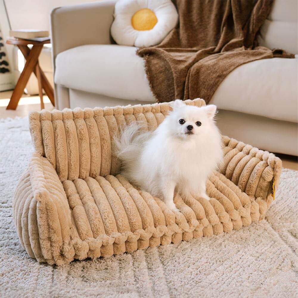 Large Washable Fluffy Orthopedic Soft Dog Pillow Dog Sofa Beds-Snoozy Dream