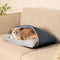 Ultra Soft Fuzzy Kitty Sleeping Bag Cat Bed