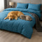 Waterproof Pet & Kid-Friendly Bed Protector Bed Sheet Set