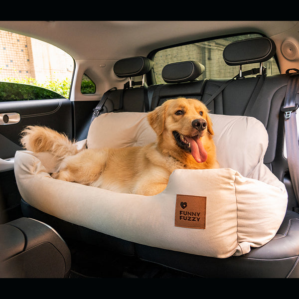 Viaje Bolster Médico de seguridad Camino de asiento trasero para perros grandes