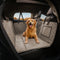 Cubierta de asiento de auto para hamacas para perros de cuero de cuero de piel sintética - Propsector de paseos