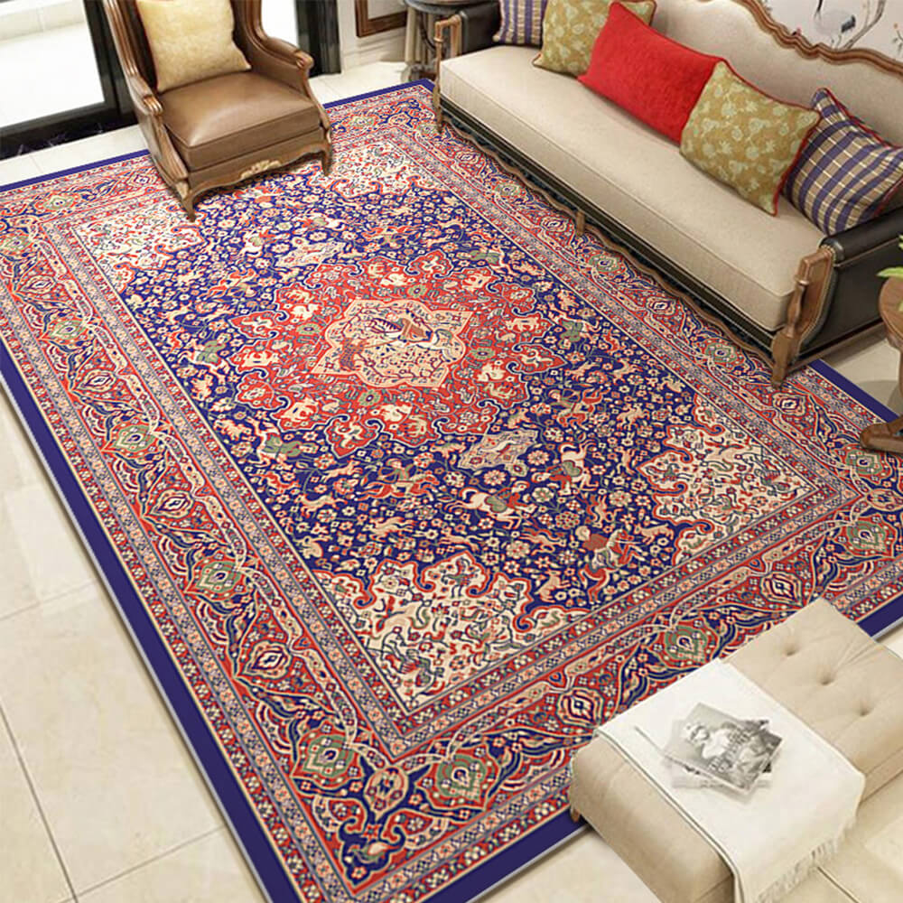 Luxury European Style Living Room Pet Carpet