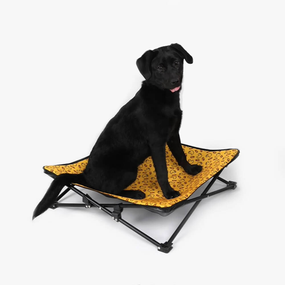 Multi-Pattern Outdoor Foldable and Washable Dog Bed