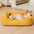 Corduroy Scratch-Resistant Breathable Detachable Comfort Dog Bed