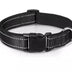 Collar de perro de nylon de seguridad reflectante ajustable