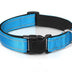 Collar de perro de nylon de seguridad reflectante ajustable