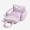 Cloud Luxury acolchado para perros asiento de asiento de asiento