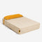 Coperchio e set di cuscini rimovibili impermeabili di colorblock - Everdream
