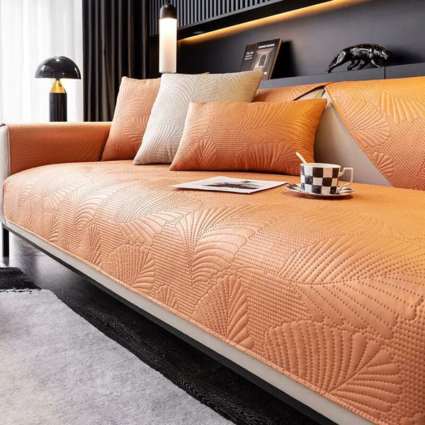 Comfort Deluxe Scratch-Resistant & Water-resistant Sofa Protector Couch Cover