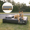 CorduraTech Waterproof Anti-Scratch Dog Bed Cover Or Pillow Set - EverShield