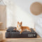 CorduraTech Waterproof Anti-Scratch Dog Bed Cover Or Pillow Set - EverShield