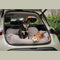 Asiento para el automóvil de la cama del perro