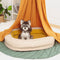 Cubierta de cama - cama para perros de donas