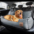 Asiento para el automóvil de la cama del perro