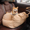 Cama de asiento para el asiento del automóvil para perros de seguridad para perros - Primera clase
