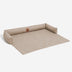 Deluxe Water-repellent Faux Leather Bolster Dog Mat Couch Cover