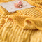 Coperta del divano in velluto per latte a doppia faccia
