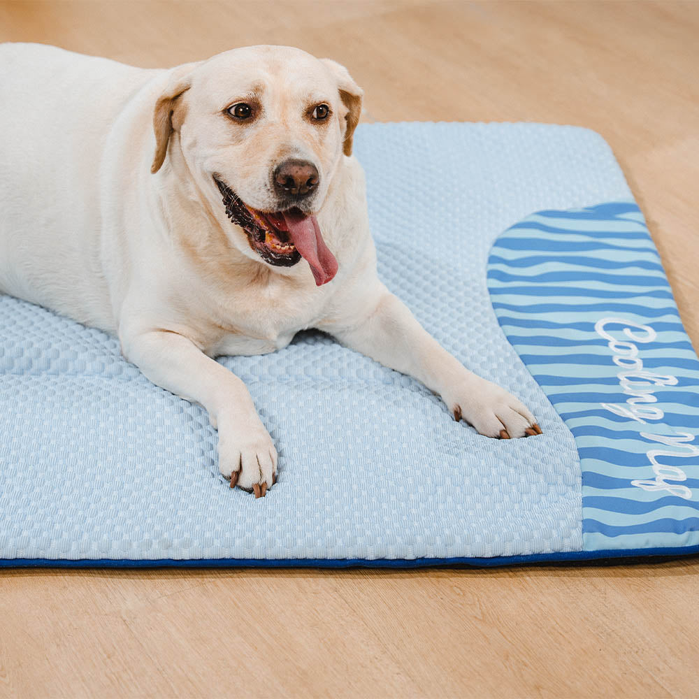Estera para perros sin deslizamiento de enfriamiento grande - siesta de enfriamiento