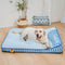 Cama de perros ortopédico de rectángulo lavable de enfriamiento extra grande - siesta de enfriamiento