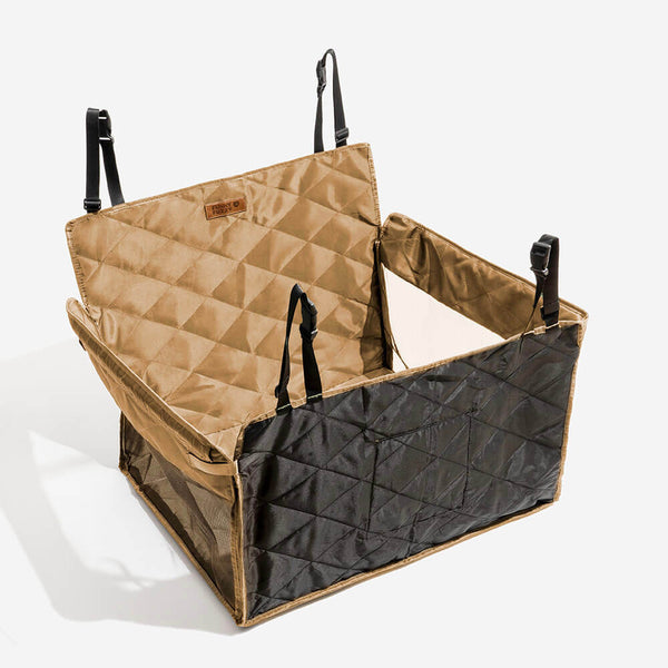 Dormitorio móvil Extensor de asiento de asiento trasero de cobertura completa de Bedroom Mobile - Ideal para viajar y acampar