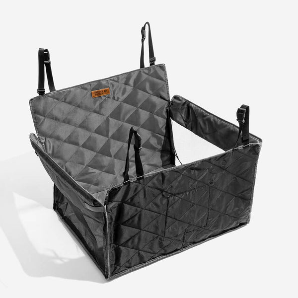 Dormitorio móvil Extensor de asiento de asiento trasero de cobertura completa de Bedroom Mobile - Ideal para viajar y acampar