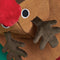Christmas espesos calientes de perros tortuga calientes calcetines a juego para mascota y propietario