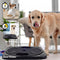 2-in-1 Treat Puzzle and Nail File Toy Dog Interactive Toy