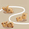 Baked Treats  Plush Interactive Playful Cat Toy Set