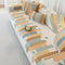 Chic All-Seasons Chenille Anti-Scratch Anti-Slip Furniture Protector Cover