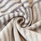 Patrón geométrico de geométrico Chenille Trow Couch Couch