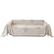 Patrón geométrico de geométrico Chenille Trow Couch Couch