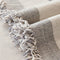 Patrón geométrico de geométrico Chenille Trow Couch Couch