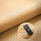 Tapis rond pour chien et chat en fausse fourrure avec oreiller