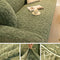 Floral Jacquard Fleece para la cubierta del sofá de calor