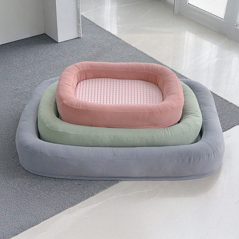 Functional Soft Plush Orthopedic Washable Dog & Cat Bed