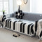 Funny Piano Chenille Fabric Sofa Decoration Throw Couch Cover