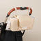 Large-Capacity Pet & Baby Stroller Organizer Bag – Versatile Hanging Storage