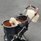 Large-Capacity Pet & Baby Stroller Organizer Bag – Versatile Hanging Storage