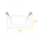 Large-Capacity Pet & Baby Stroller Organizer Bag – Versatile Hanging Storage