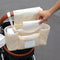 Large-Capacity Pet & Baby Stroller Organizer Bag – Versatile Hanging Storage