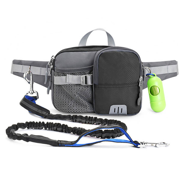 Outdoor Waterproof 3 in 1 Multi-Function Leash Dog Training Waist Bag Set