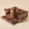 Plaid espandibile morbido reversibile con culo a bottone a corno e letto gatto